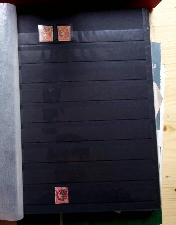 1849-1980, Petite succession de timbres neufs et oblitérés