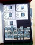 1849-1980, Petite succession de timbres neufs et oblitérés