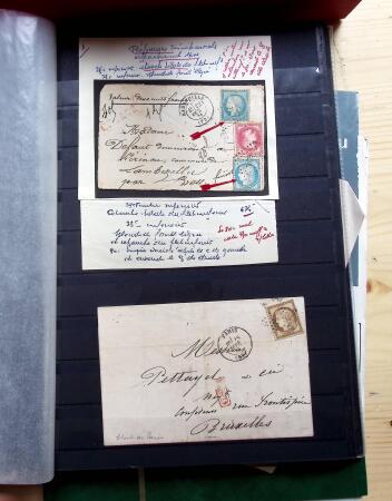 1849-1980, Petite succession de timbres neufs et oblitérés
