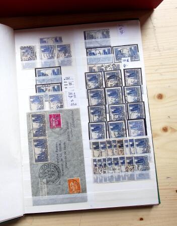 1849-1980, Petite succession de timbres neufs et oblitérés