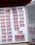 1849-1980, Petite succession de timbres neufs et oblitérés