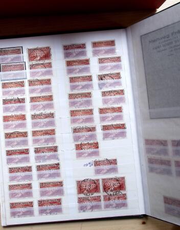 1849-1980, Petite succession de timbres neufs et oblitérés