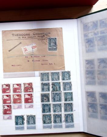 1849-1980, Petite succession de timbres neufs et oblitérés