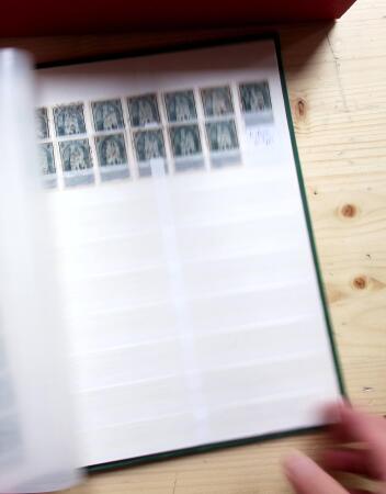 1849-1980, Petite succession de timbres neufs et oblitérés