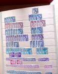 1849-1980, Petite succession de timbres neufs et oblitérés