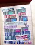 1849-1980, Petite succession de timbres neufs et oblitérés
