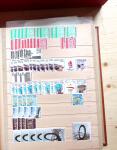 1849-1980, Petite succession de timbres neufs et oblitérés