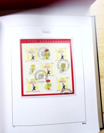 1849-1980, Petite succession de timbres neufs et oblitérés