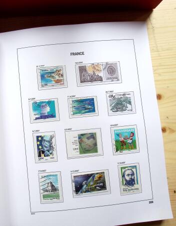 1849-1980, Petite succession de timbres neufs et oblitérés
