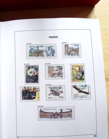 1849-1980, Petite succession de timbres neufs et oblitérés