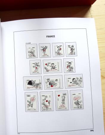 1849-1980, Petite succession de timbres neufs et oblitérés