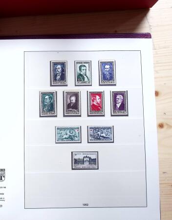 1849-1980, Petite succession de timbres neufs et oblitérés