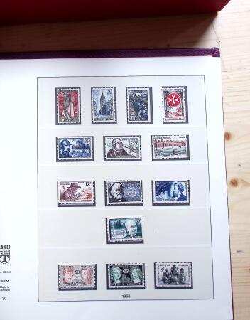 1849-1980, Petite succession de timbres neufs et oblitérés