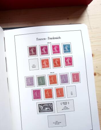 1849-1980, Petite succession de timbres neufs et oblitérés