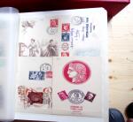 1800-1950, Des centaines de lettres ou cartes postales,