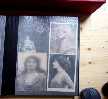 1800-1950, Des centaines de lettres ou cartes postales,