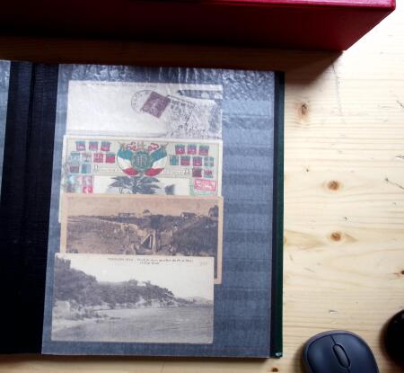 1800-1950, Des centaines de lettres ou cartes postales,