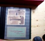 1800-1950, Des centaines de lettres ou cartes postales,
