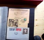 1800-1950, Des centaines de lettres ou cartes postales,