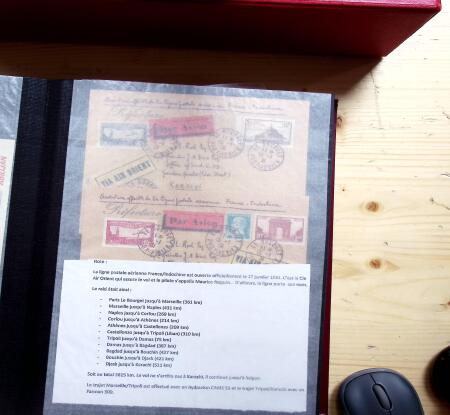 1800-1950, Des centaines de lettres ou cartes postales,