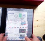 1800-1950, Des centaines de lettres ou cartes postales,