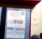 1800-1950, Des centaines de lettres ou cartes postales,