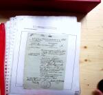 1800-1950, Des centaines de lettres ou cartes postales,
