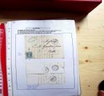 1800-1950, Des centaines de lettres ou cartes postales,