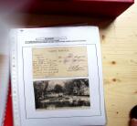 1800-1950, Des centaines de lettres ou cartes postales,