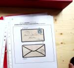 1800-1950, Des centaines de lettres ou cartes postales,