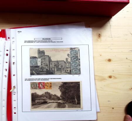 1800-1950, Des centaines de lettres ou cartes postales,