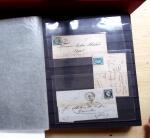 1800-1950, Des centaines de lettres ou cartes postales,