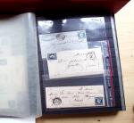 1800-1950, Des centaines de lettres ou cartes postales,