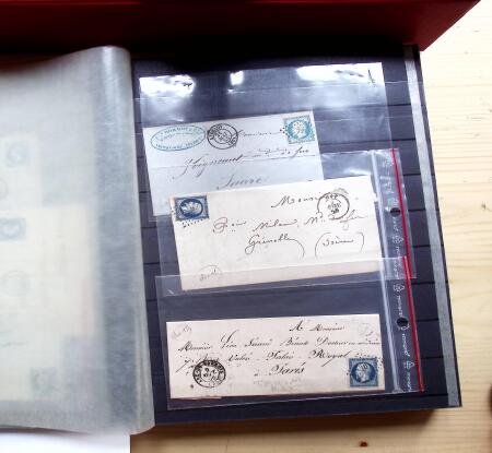 1800-1950, Des centaines de lettres ou cartes postales,