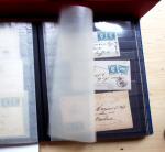 1800-1950, Des centaines de lettres ou cartes postales,