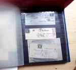1800-1950, Des centaines de lettres ou cartes postales,