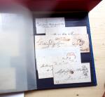 1800-1950, Des centaines de lettres ou cartes postales,