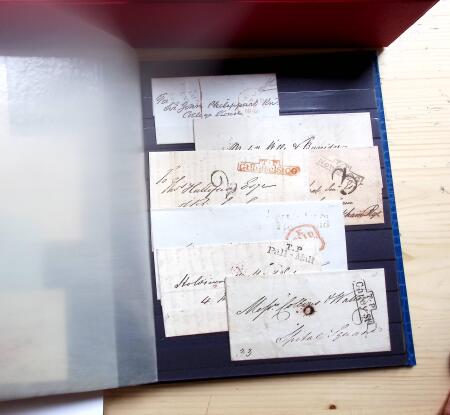1800-1950, Des centaines de lettres ou cartes postales,