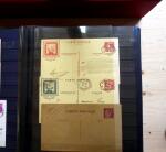 1800-1950, Des centaines de lettres ou cartes postales,