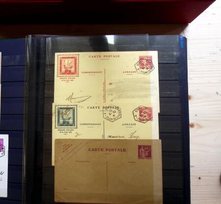 1800-1950, Des centaines de lettres ou cartes postales,