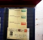 1800-1950, Des centaines de lettres ou cartes postales,