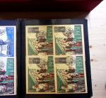 1800-1950, Des centaines de lettres ou cartes postales,