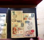 1800-1950, Des centaines de lettres ou cartes postales,