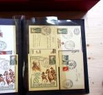 1800-1950, Des centaines de lettres ou cartes postales,