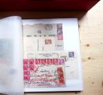 1800-1950, Des centaines de lettres ou cartes postales,