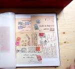 1800-1950, Des centaines de lettres ou cartes postales,