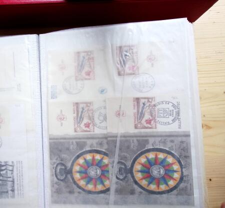 1800-1950, Des centaines de lettres ou cartes postales,