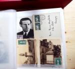 1800-1950, Des centaines de lettres ou cartes postales,