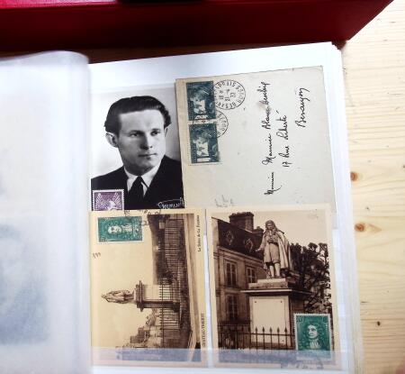 1800-1950, Des centaines de lettres ou cartes postales,