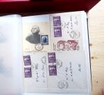 1800-1950, Des centaines de lettres ou cartes postales,